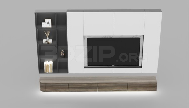 605. Download Free TV Cabinet Model By Nguyen Ngoc Tung