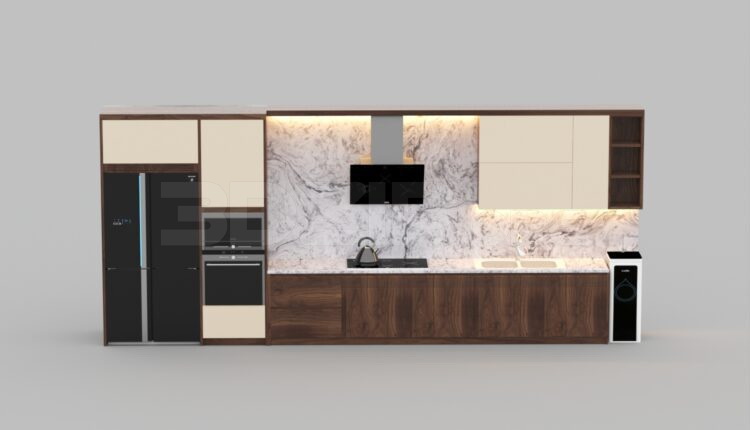 619. Download Free Kitchen Model By Chinh Nguyen