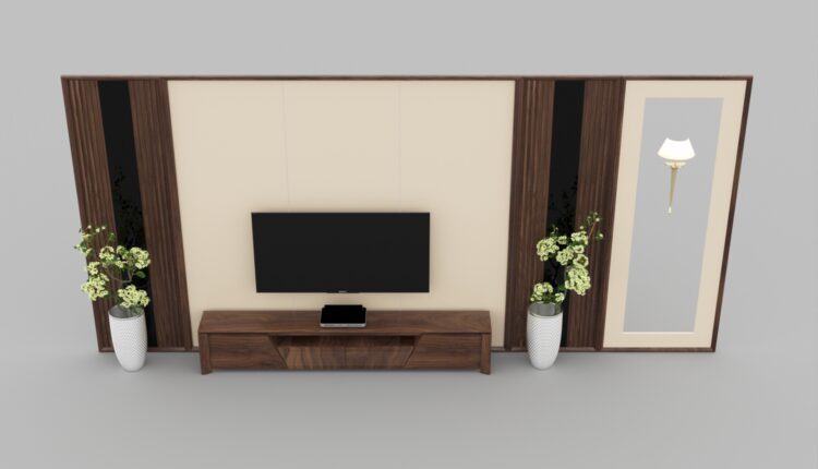 624. Download Free TV Cabinet Model By Chinh Nguyen