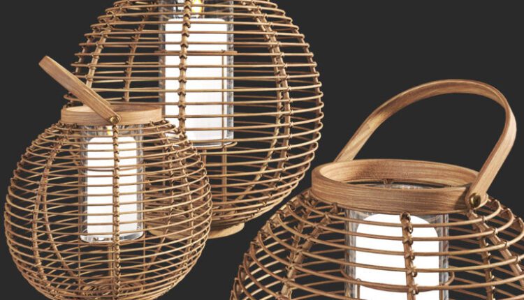 Download Free 3D Tortola Lantern Model By Nguyen Minh Khoa