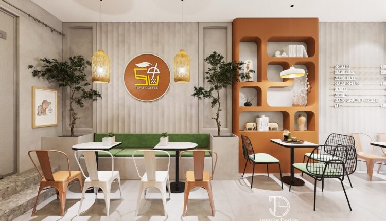 12505. Download Free Milk Tea Interior Model by Truong Duong (1)