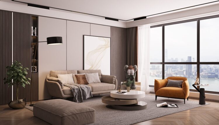 12509. 3D Living Room Interior Model Download By Mymy Ng