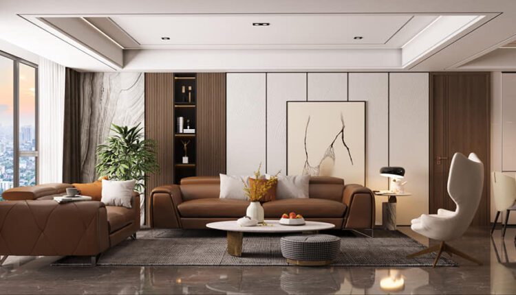 12510. 3D Living Room Interior Model Download By Huong Giang