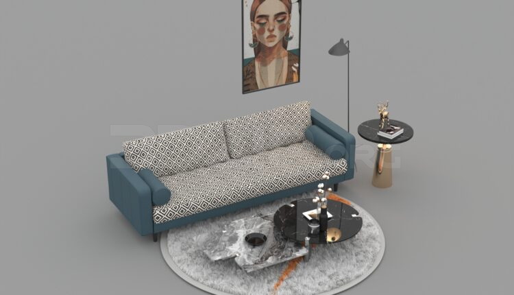 643. Download Free Sofa Model By Jes Mccartney