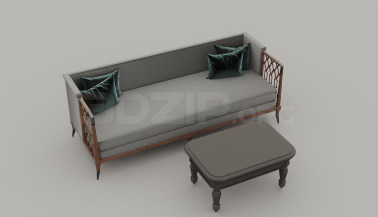 654. Download Free Sofa Model By Le Viet Dung