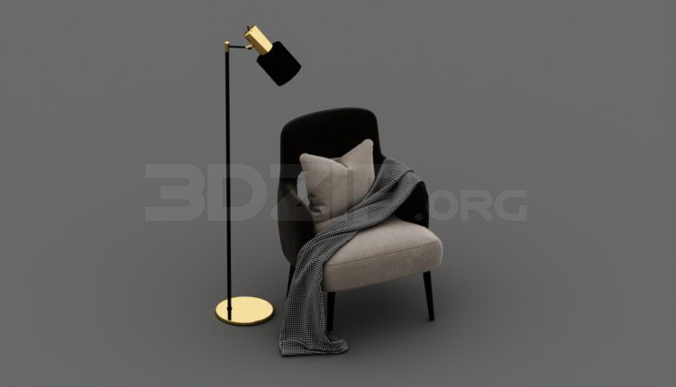 711. Download Free Chair Model By Viet Long Lee