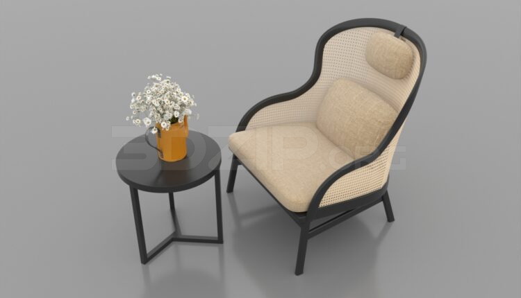 734. Download Free Chair Model By Minh Tu