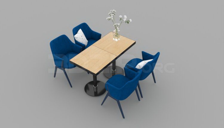 768. Free 3D Table Coffee Model Download