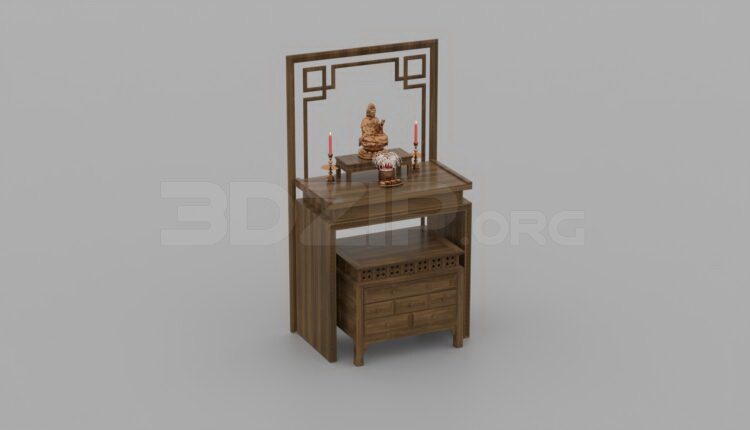 775. Download Free Altar Model By Tien Trung