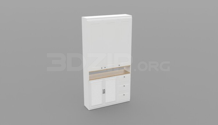 786. Download Free Shoe Cabinet Model By Tien Trung
