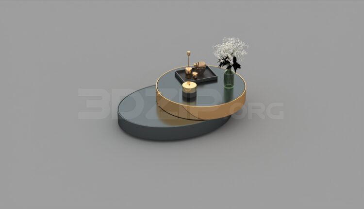 811. Download Free Tea Table Model By Quang Hoa