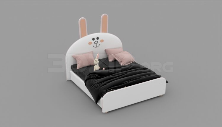 813. Download Free Child Bed Model By Quang Hoa