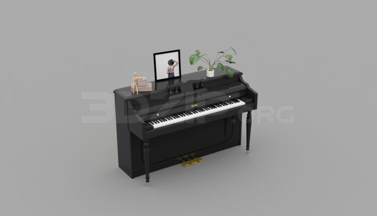1367. Download Free Piano Model By Tu Anh