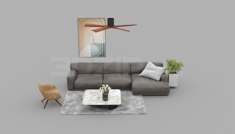 1368. Download Free Sofa Model By Tu Anh