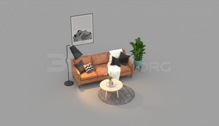 1381. Download Free Sofa Model By Do The Anh