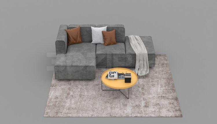 1387. Download Free Sofa Model By Thuy Duong