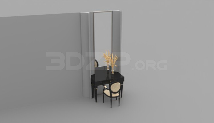 1398. Download Free Dressing Table Model By Nguyen Duc Dai