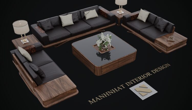 11215. Download Free Sofa go oc cho Model By Manh Nhat (1)