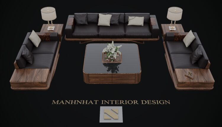 11215. Download Free Sofa go oc cho Model By Manh Nhat (2)