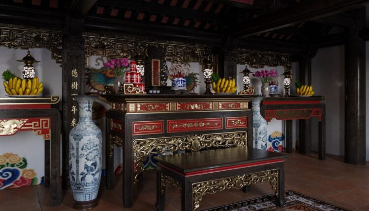 13141. Free 3D Altar Room Interior Model Download by Hieu Tran