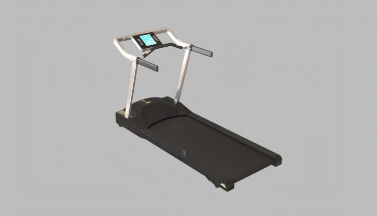 4159. Free 3D Gym Model Download
