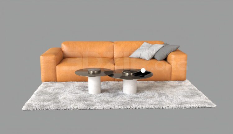 4192. Free 3D Sofa Model Download