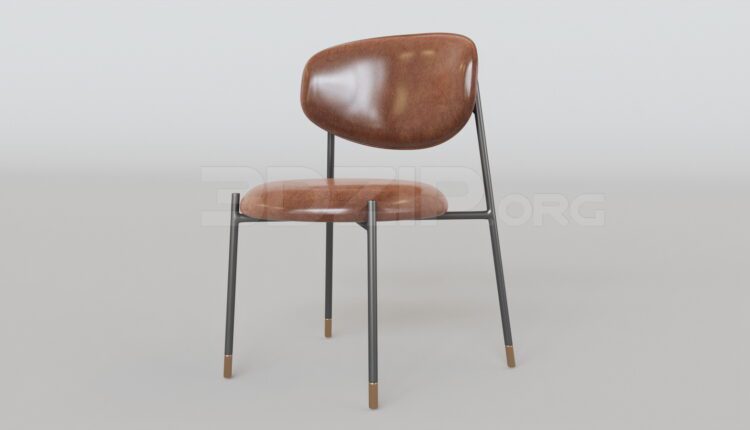 4218. Free 3D Chair Model Download