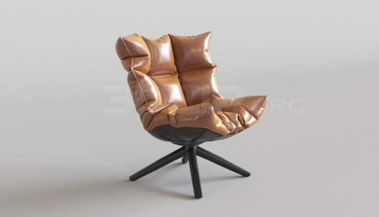 4219. Free 3D Chair Model Download