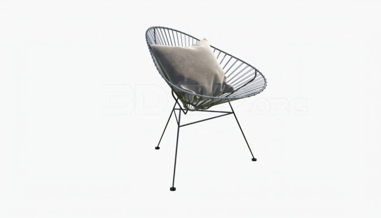4273. Free 3D Chair Model Download