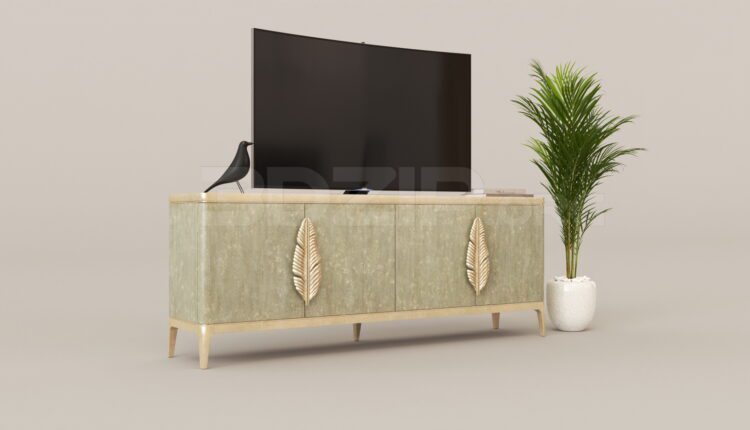 4275. Free 3D TV Cabinet Model Download