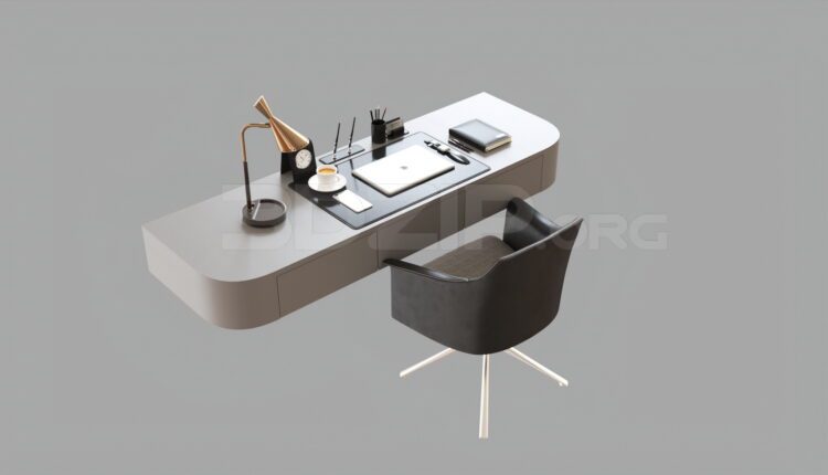 4346. Free 3D Table Work Model Download