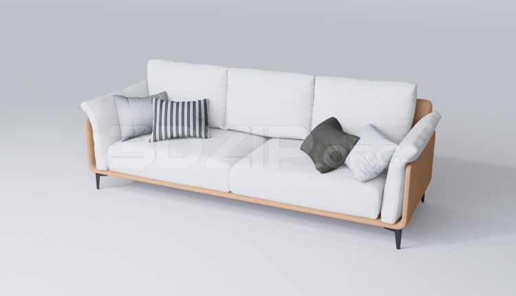 11228. Download Free 3D Sofa Model By 2concept