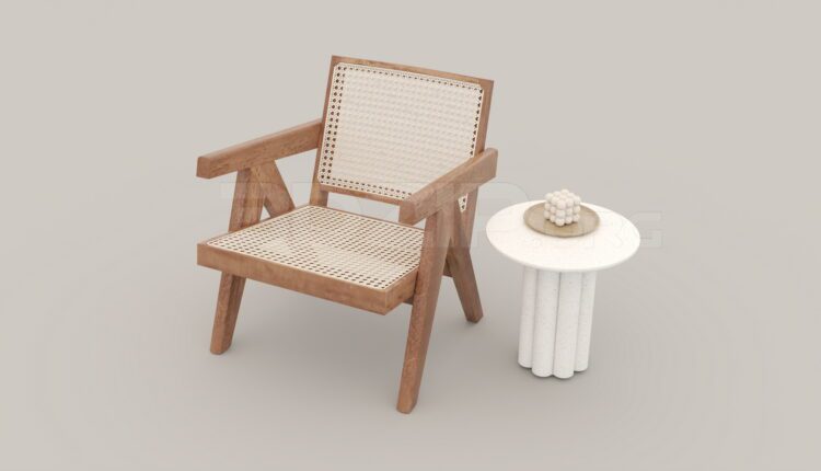 4617. Free 3D Chair Model Download