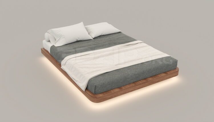 4618. Free 3D Bed Model Download