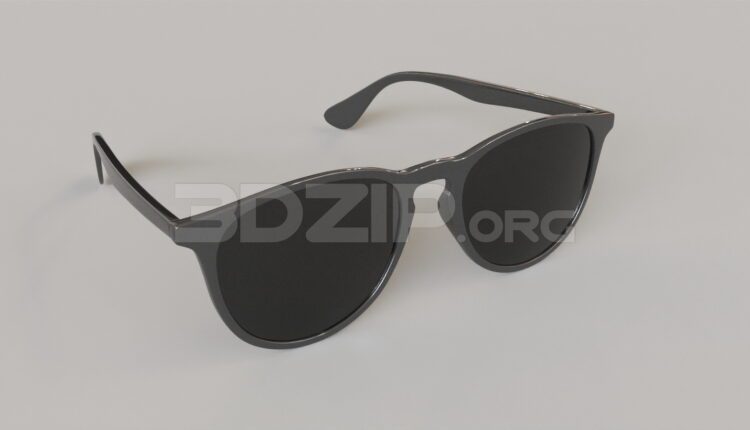 4695. Free 3D Sunglasses Model Download