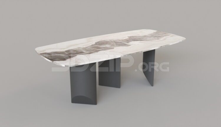 4708. Free 3D Table Model Download