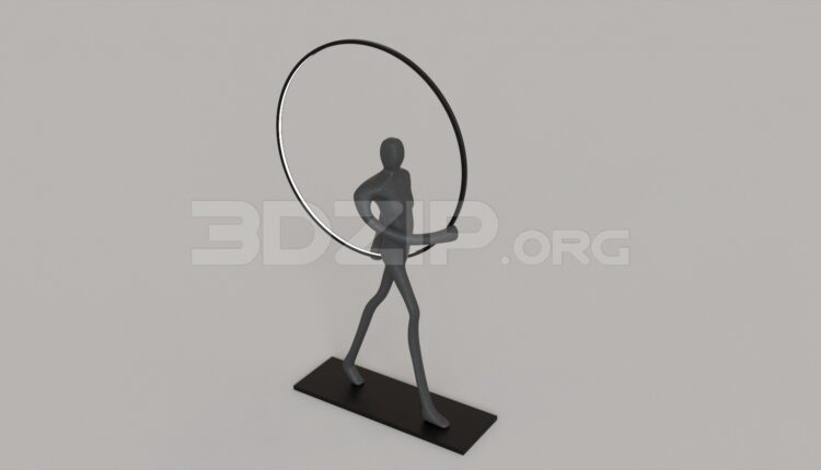4710. Free 3D Sculpture Model Download
