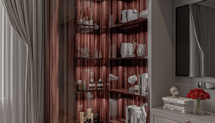 13232. Download Free Neoclassical Bedroom Interior Model By Luu Dao Tu