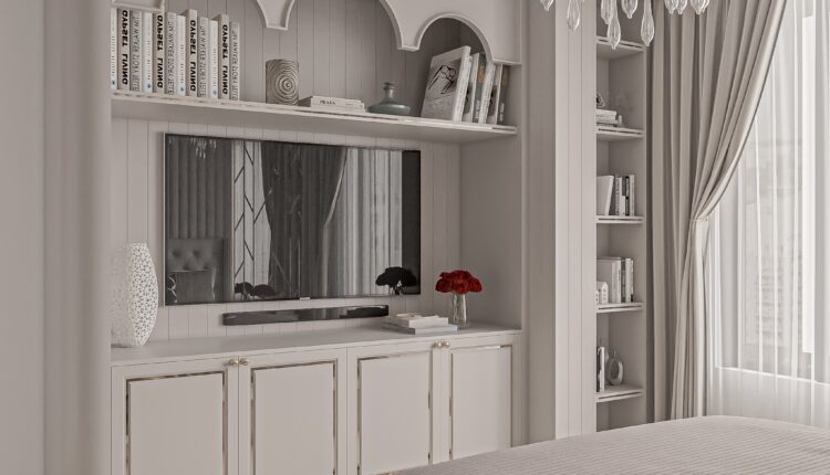 13232. Download Free Neoclassical Bedroom Interior Model By Luu Dao Tu