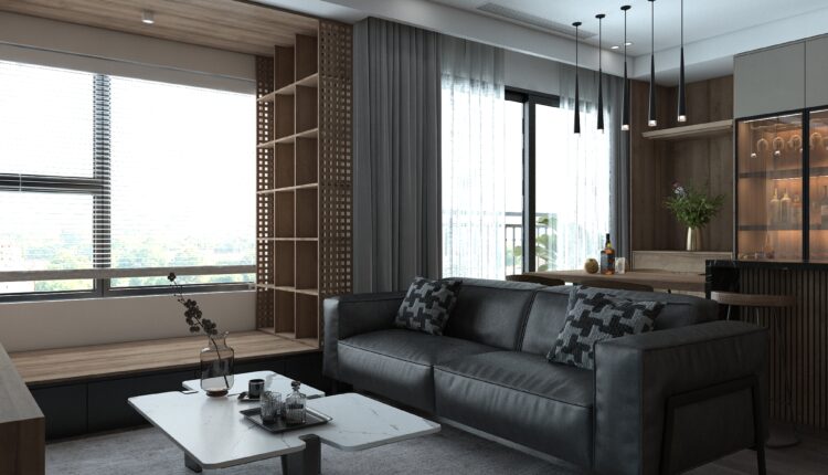 13233. Download Free Apartment Interior Model By Luong Thuy