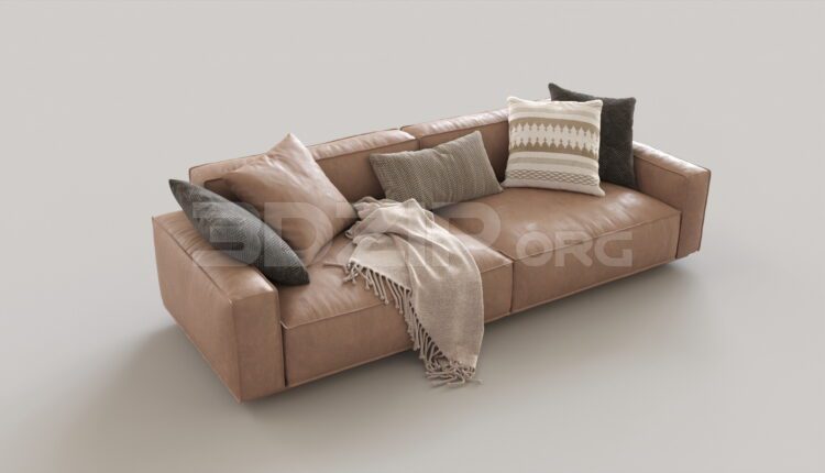 4752. Free 3D Sofa Model Download