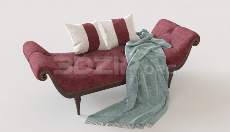 4772. Free 3D Bench Model Download