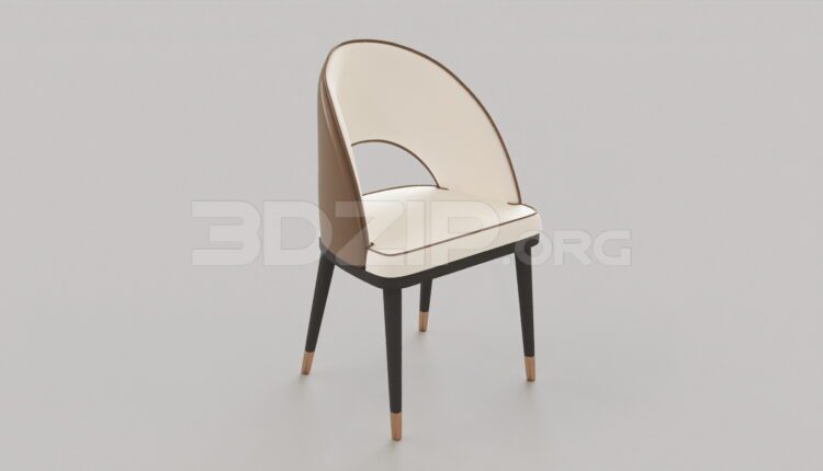 4781. Free 3D Chair Model Download