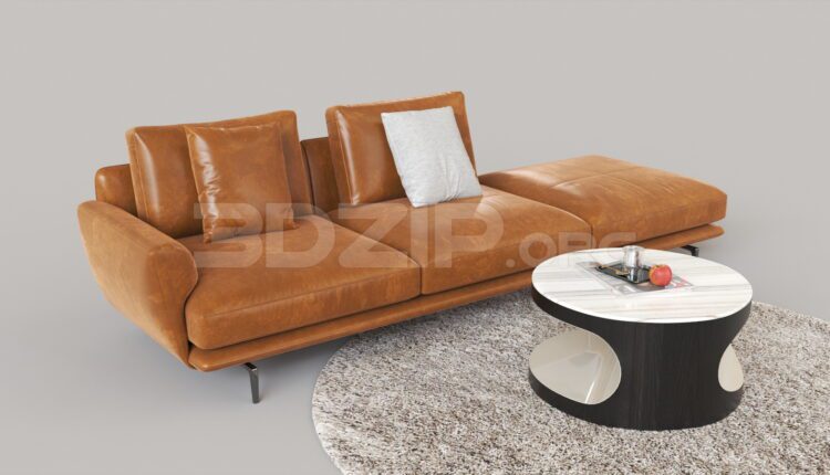 4790. Free 3D Sofa Model Download