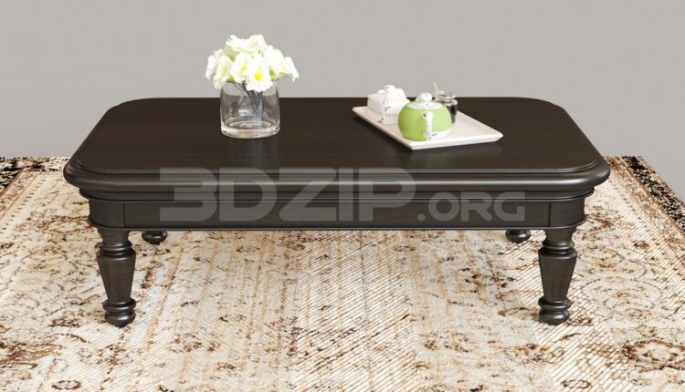 4824. Free 3D Table Model Download