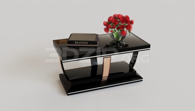 4875. Free 3D Console Table Model Download