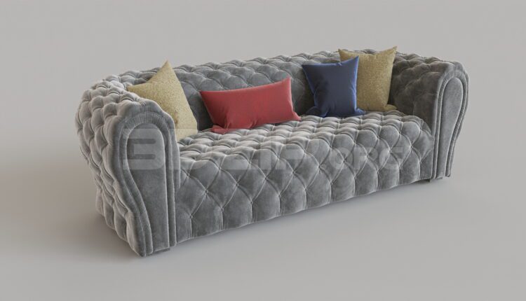 4878. Free 3D Sofa Model Download