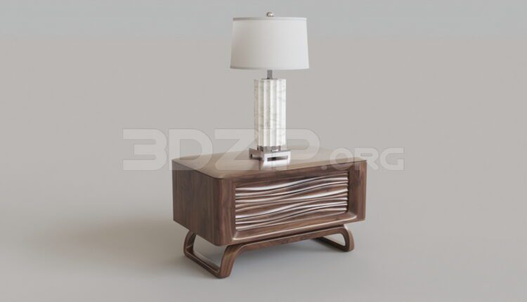 4891. Free 3D Table Lamp Model Download