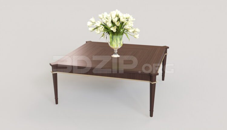 4896. Free 3D Table Model Download
