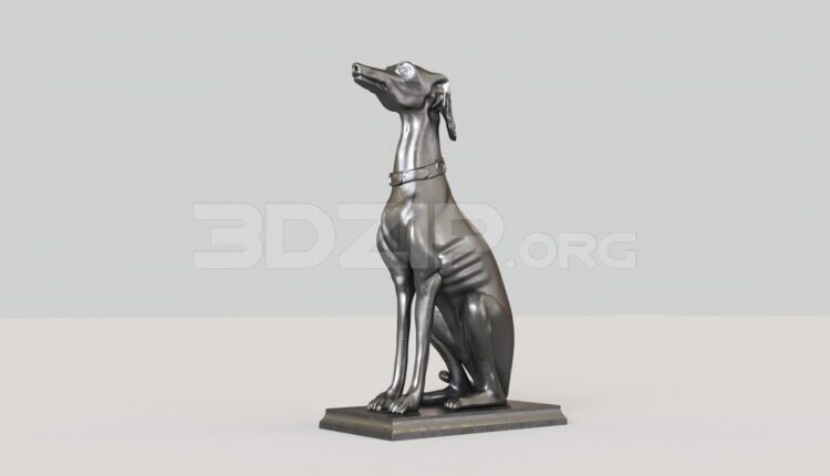 4901. Free 3D Sculpture Model Download